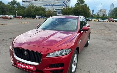 Jaguar F-Pace, 2019 год, 4 995 000 рублей, 1 фотография