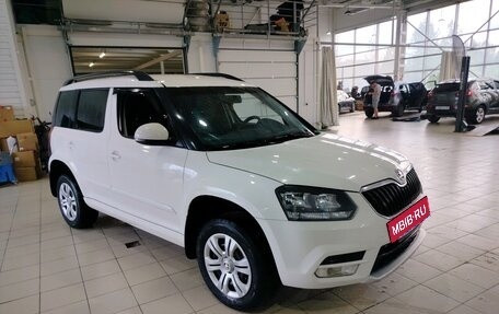 Skoda Yeti I рестайлинг, 2014 год, 1 290 000 рублей, 2 фотография