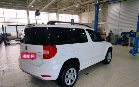 Skoda Yeti I рестайлинг, 2014 год, 1 290 000 рублей, 3 фотография