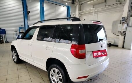 Skoda Yeti I рестайлинг, 2014 год, 1 290 000 рублей, 4 фотография