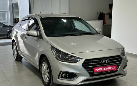 Hyundai Solaris II рестайлинг, 2019 год, 1 649 900 рублей, 1 фотография