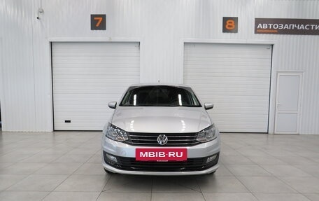 Volkswagen Polo VI (EU Market), 2019 год, 1 450 000 рублей, 8 фотография