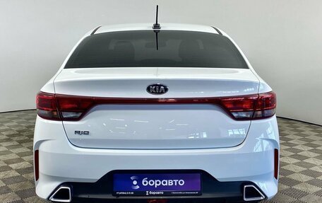 KIA Rio IV, 2020 год, 1 520 000 рублей, 4 фотография