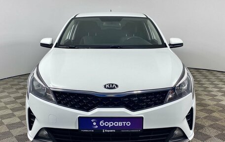 KIA Rio IV, 2020 год, 1 520 000 рублей, 8 фотография