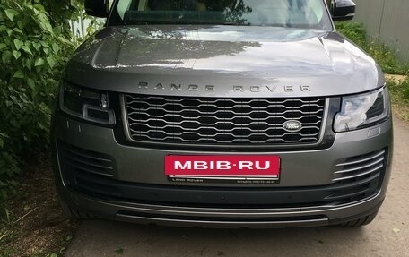 Land Rover Range Rover IV рестайлинг, 2019 год, 9 599 000 рублей, 2 фотография