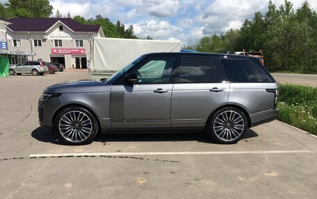 Land Rover Range Rover IV рестайлинг, 2019 год, 9 599 000 рублей, 4 фотография