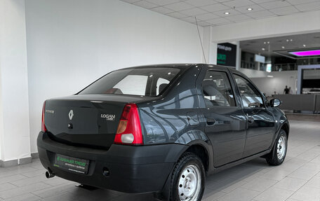 Renault Logan I, 2009 год, 400 000 рублей, 6 фотография