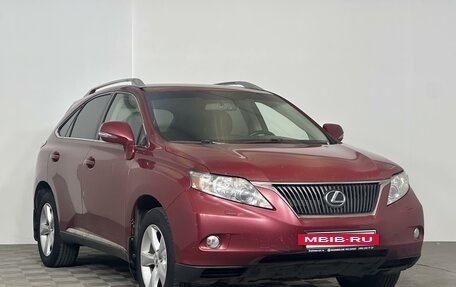 Lexus RX III, 2010 год, 1 800 000 рублей, 3 фотография