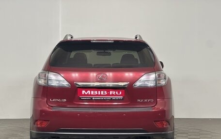 Lexus RX III, 2010 год, 1 800 000 рублей, 6 фотография