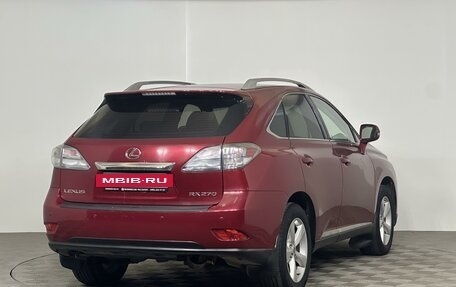 Lexus RX III, 2010 год, 1 800 000 рублей, 5 фотография