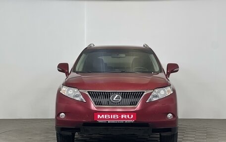 Lexus RX III, 2010 год, 1 800 000 рублей, 2 фотография