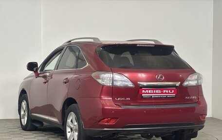 Lexus RX III, 2010 год, 1 800 000 рублей, 7 фотография