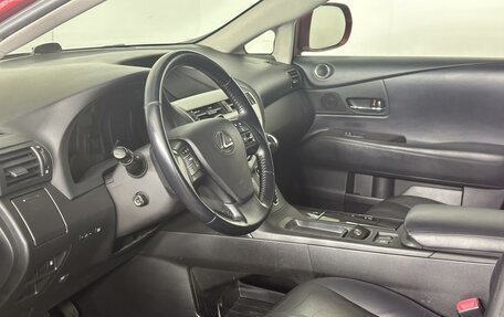 Lexus RX III, 2010 год, 1 800 000 рублей, 9 фотография