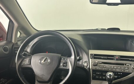 Lexus RX III, 2010 год, 1 800 000 рублей, 11 фотография