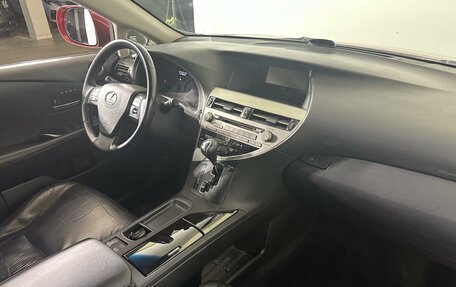 Lexus RX III, 2010 год, 1 800 000 рублей, 13 фотография