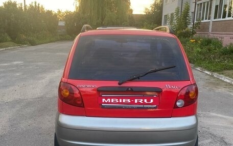 Daewoo Matiz I, 2009 год, 295 000 рублей, 2 фотография