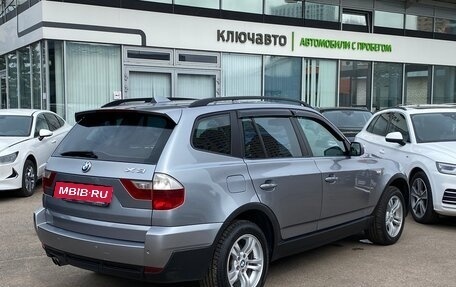 BMW X3, 2008 год, 4 фотография