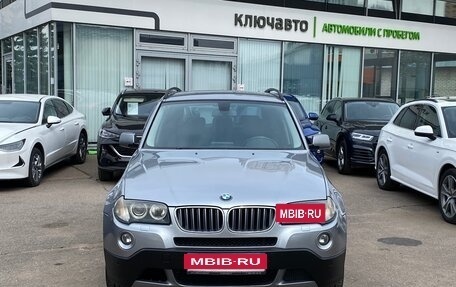 BMW X3, 2008 год, 2 фотография