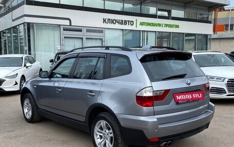 BMW X3, 2008 год, 6 фотография