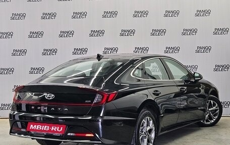 Hyundai Sonata VIII, 2020 год, 2 659 000 рублей, 4 фотография