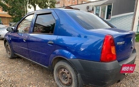 Renault Logan I, 2008 год, 400 000 рублей, 4 фотография