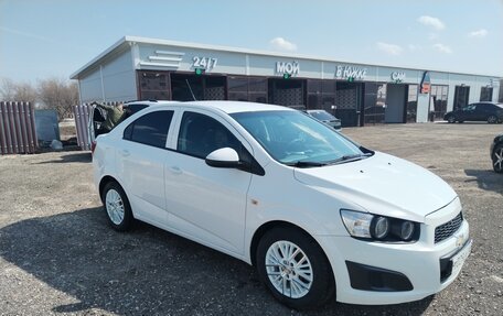 Chevrolet Aveo III, 2013 год, 780 000 рублей, 2 фотография