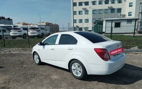 Chevrolet Aveo III, 2013 год, 780 000 рублей, 5 фотография