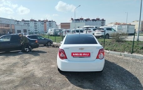 Chevrolet Aveo III, 2013 год, 780 000 рублей, 4 фотография