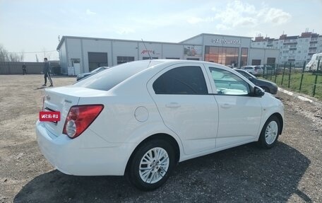 Chevrolet Aveo III, 2013 год, 780 000 рублей, 6 фотография