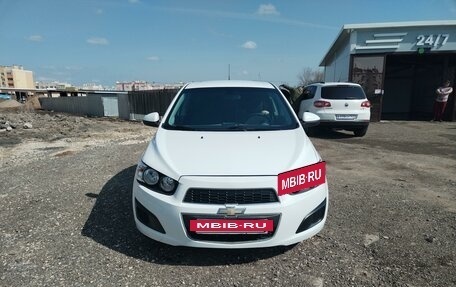 Chevrolet Aveo III, 2013 год, 780 000 рублей, 3 фотография