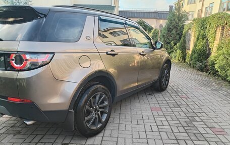 Land Rover Discovery Sport I рестайлинг, 2015 год, 2 170 000 рублей, 2 фотография