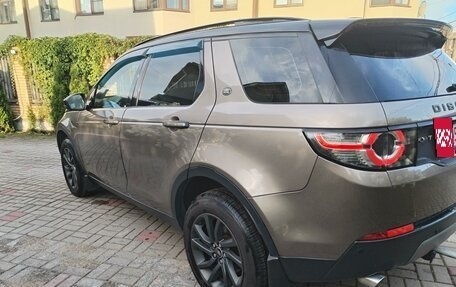 Land Rover Discovery Sport I рестайлинг, 2015 год, 2 170 000 рублей, 8 фотография