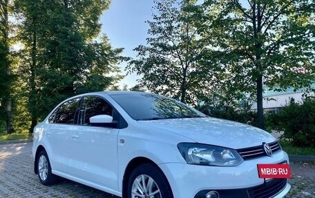 Volkswagen Polo VI (EU Market), 2013 год, 897 000 рублей, 5 фотография