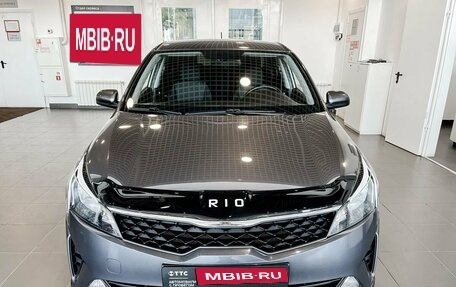 KIA Rio IV, 2021 год, 1 920 300 рублей, 2 фотография