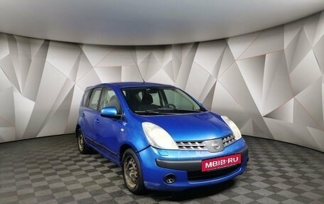 Nissan Note II рестайлинг, 2006 год, 3 фотография