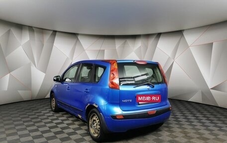 Nissan Note II рестайлинг, 2006 год, 4 фотография