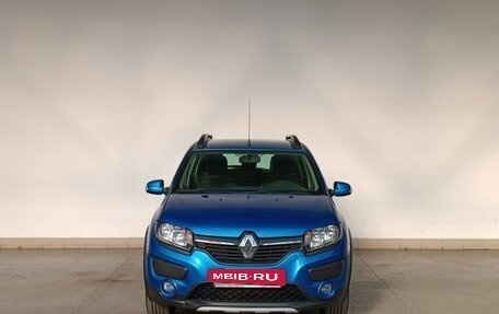 Renault Sandero II рестайлинг, 2017 год, 2 фотография