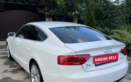 Audi A5, 2012 год, 1 560 000 рублей, 16 фотография