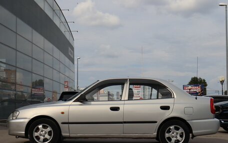 Hyundai Accent II, 2008 год, 419 000 рублей, 8 фотография