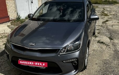 KIA Rio IV, 2019 год, 2 фотография