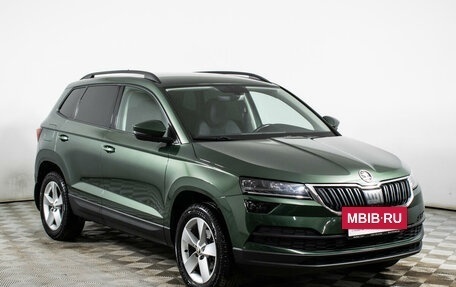 Skoda Karoq I, 2020 год, 2 435 000 рублей, 3 фотография