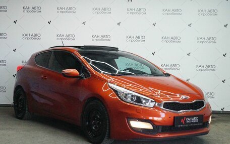 KIA cee'd III, 2013 год, 1 291 543 рублей, 3 фотография