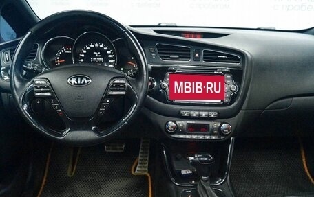 KIA cee'd III, 2013 год, 1 291 543 рублей, 19 фотография