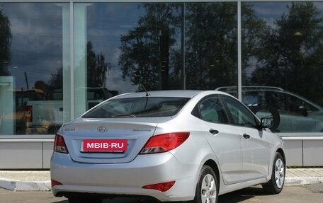 Hyundai Solaris II рестайлинг, 2014 год, 3 фотография