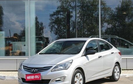 Hyundai Solaris II рестайлинг, 2014 год, 7 фотография