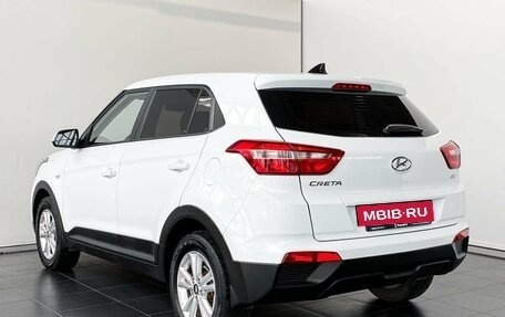 Hyundai Creta I рестайлинг, 2020 год, 4 фотография