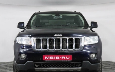 Jeep Grand Cherokee, 2011 год, 2 209 000 рублей, 2 фотография