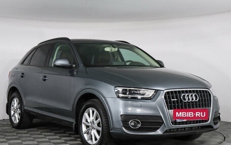 Audi Q3, 2012 год, 1 849 000 рублей, 3 фотография