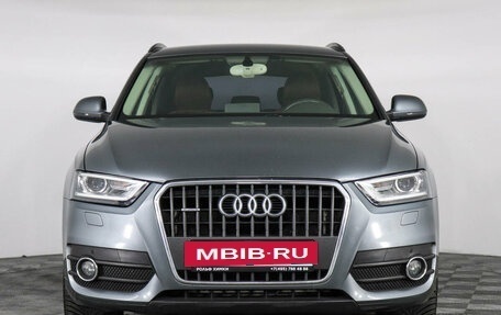 Audi Q3, 2012 год, 1 849 000 рублей, 2 фотография