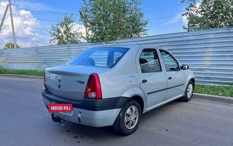 Renault Logan I, 2009 год, 365 000 рублей, 6 фотография